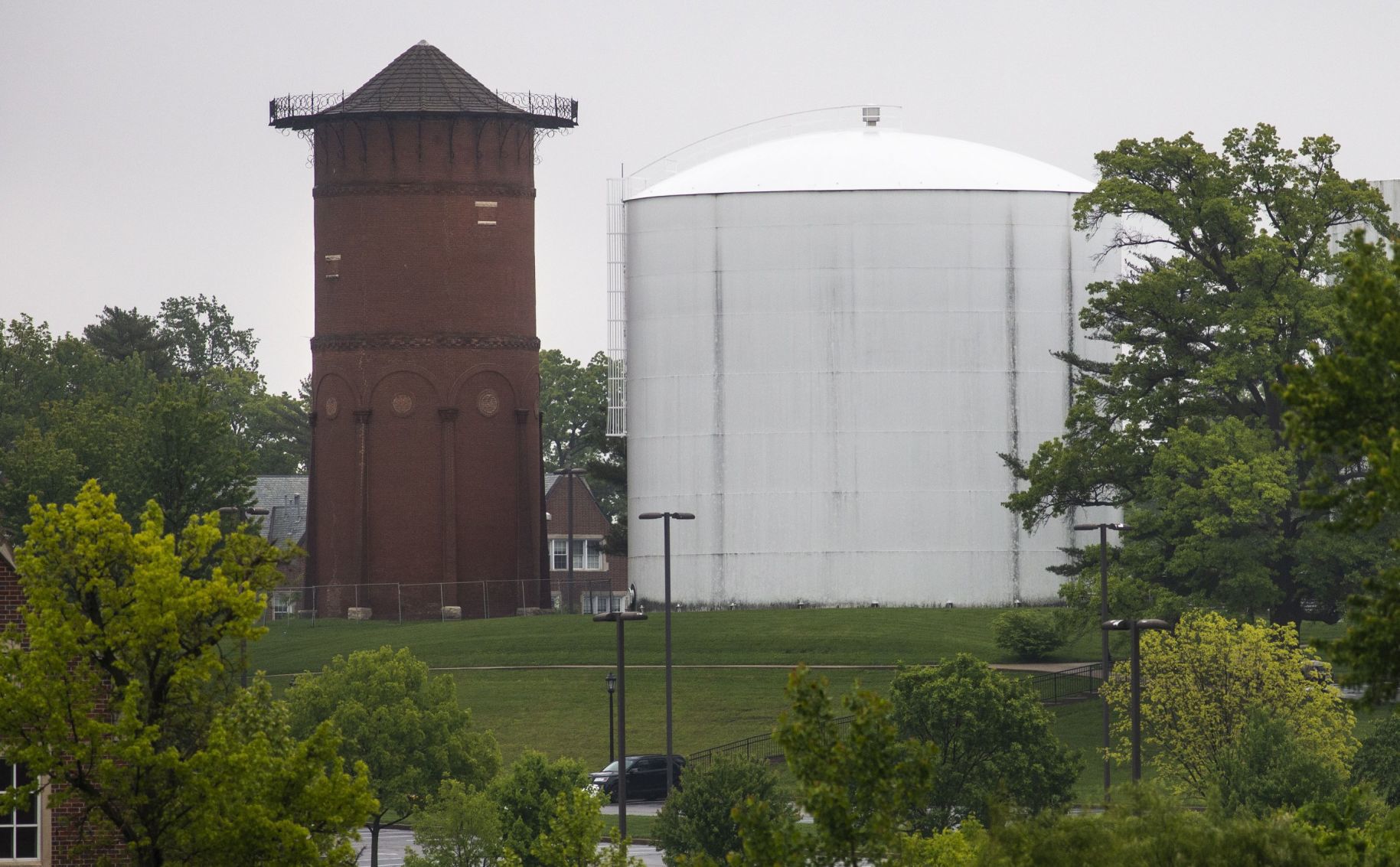 Old water tower scheduled to be demolished